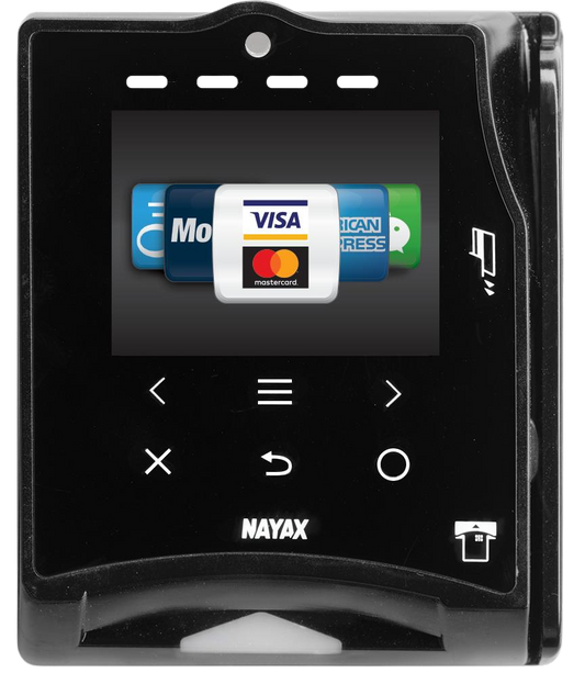 NAYAX VPOS - Pagos con tarjetas de crédito, Apple Pay, Google Pay